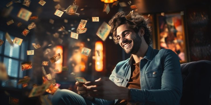 Antarmuka aplikasi mybet88 menampilkan menu sportsbook, live dealer, dan slot games